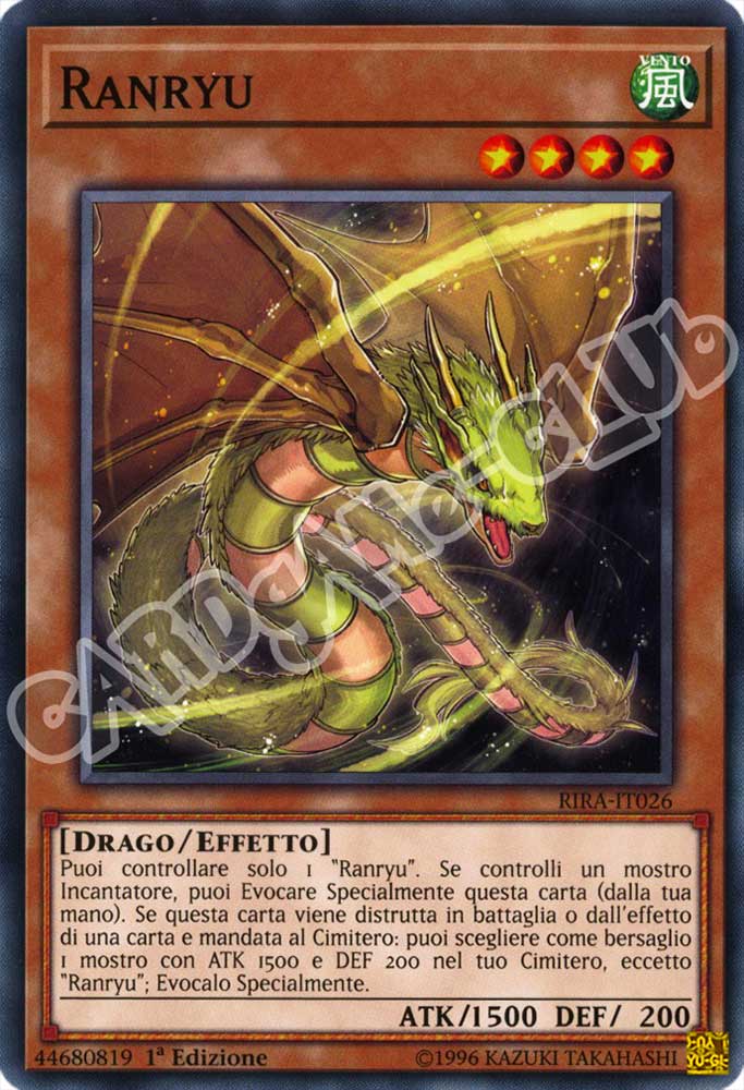 RIRA-IT026 Ranryu comune 1a Edizione (IT) -NEAR MINT-