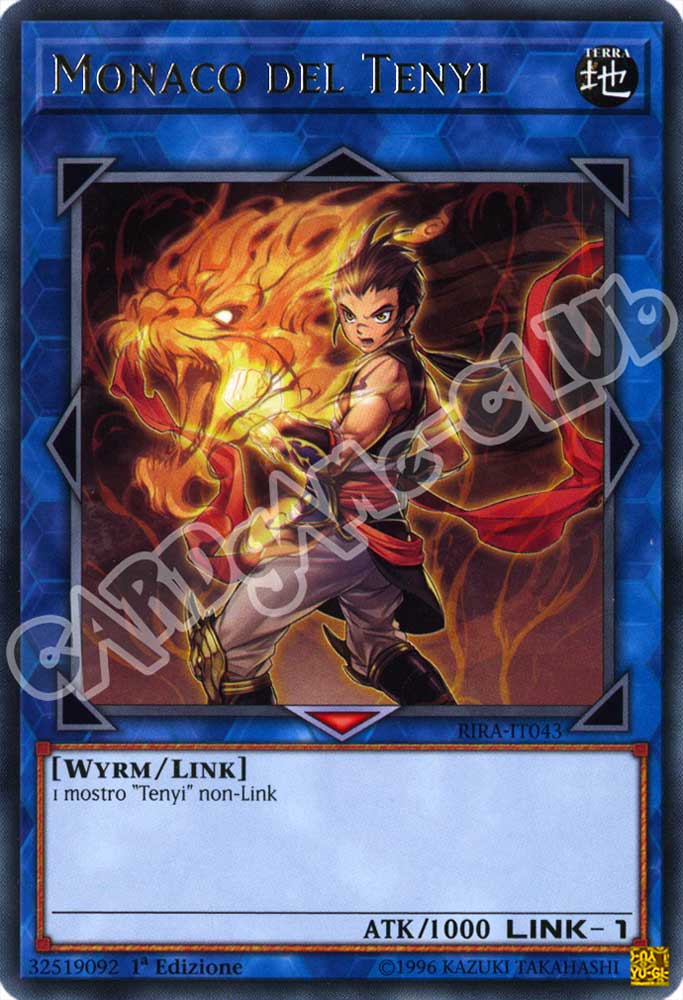 RIRA-IT043 Monaco del Tenyi rara 1a Edizione (IT) -NEAR MINT-