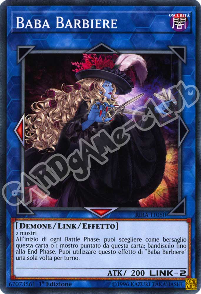 RIRA-IT050 Baba Barbiere comune 1a Edizione (IT) -NEAR MINT-