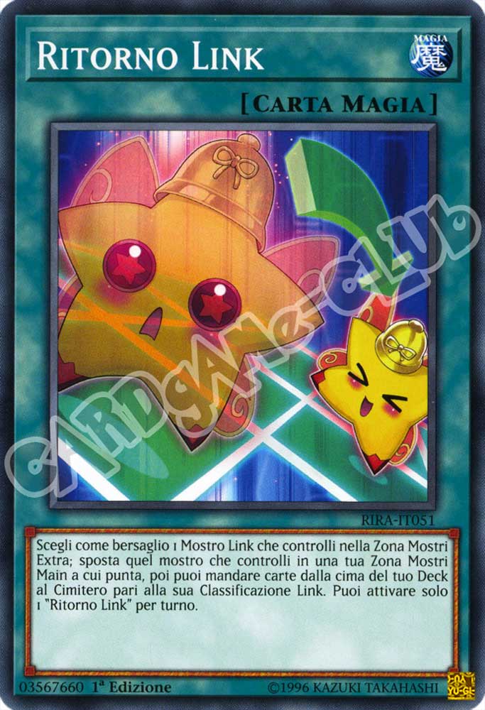 RIRA-IT051 Ritorno Link comune 1a Edizione (IT) -NEAR MINT-
