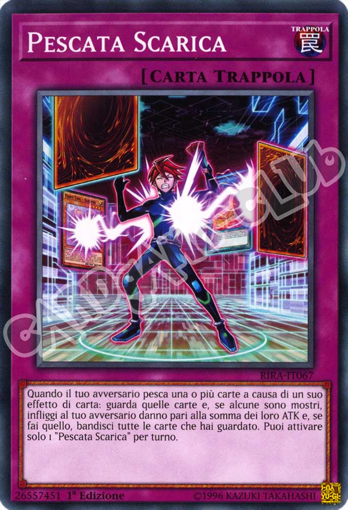 RIRA-IT067 Pescata Scarica comune 1a Edizione (IT) -NEAR MINT-