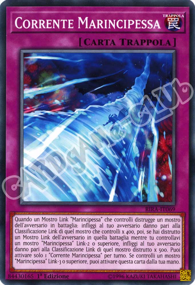 RIRA-IT069 Corrente Marincipessa comune 1a Edizione (IT) -NEAR MINT-