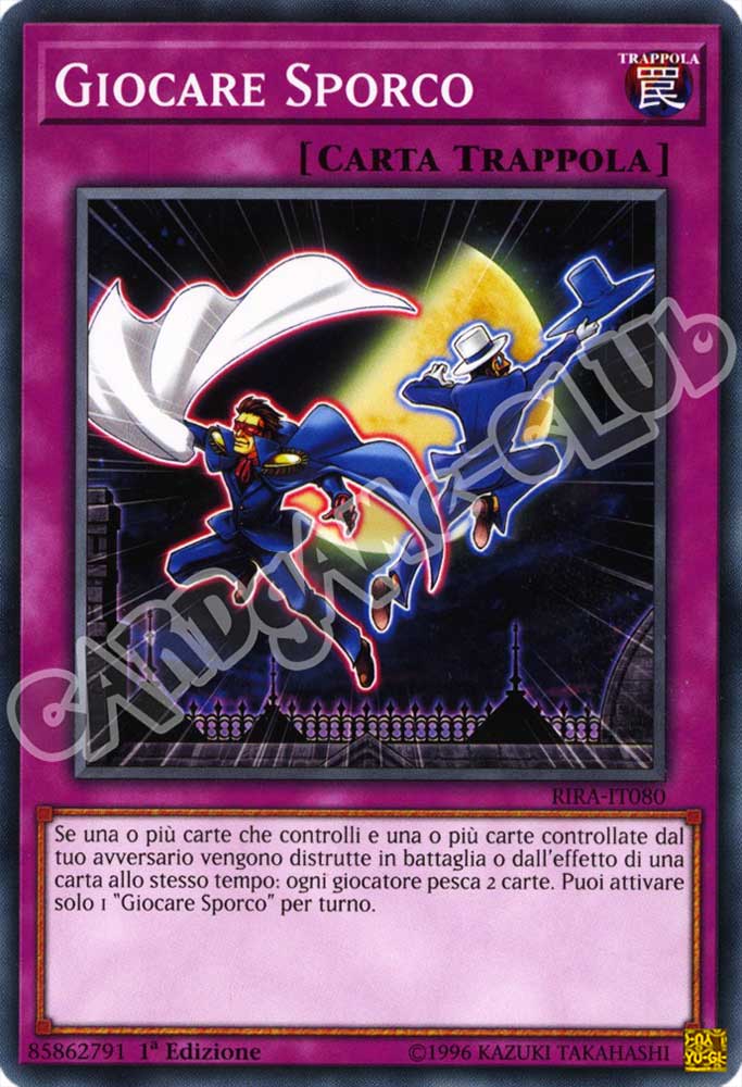 RIRA-IT080 Giocare Sporco comune 1a Edizione (IT) -NEAR MINT-