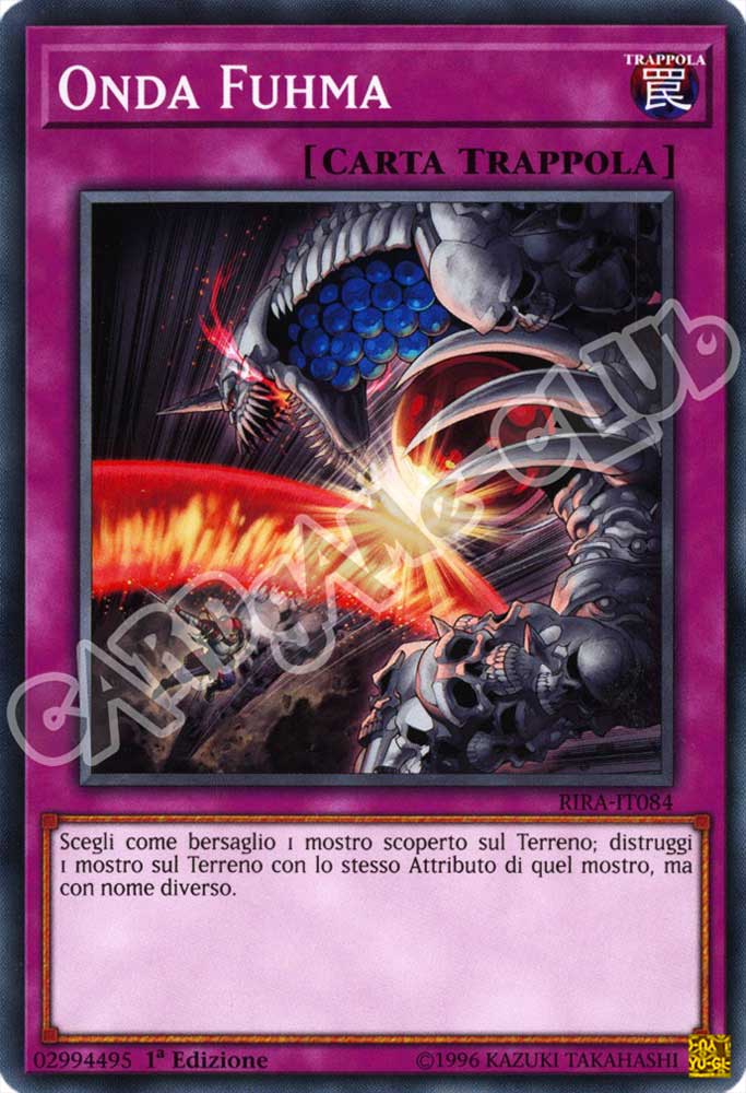 RIRA-IT084 Onda Fuhma comune 1a Edizione (IT) -NEAR MINT-