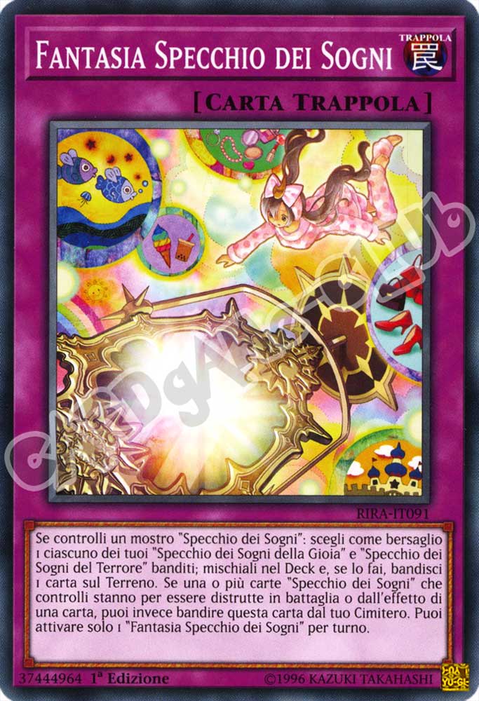 RIRA-IT091 Fantasia Specchio dei Sogni comune 1a Edizione (IT) -NEAR MINT-