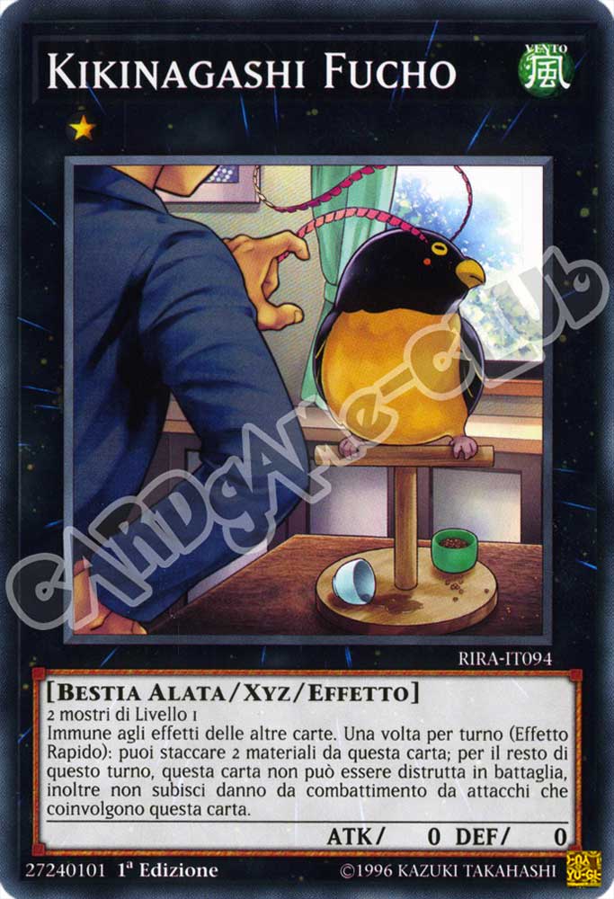 RIRA-IT094 Kikinagashi Fucho comune 1a Edizione (IT) -NEAR MINT-