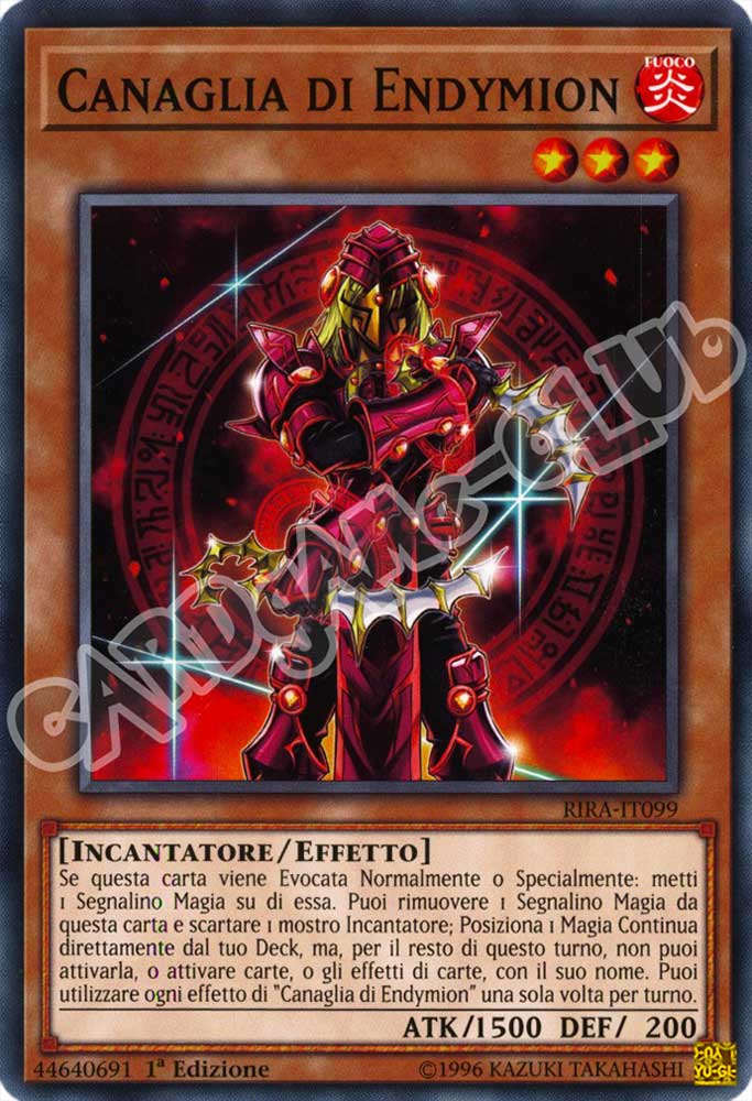 RIRA-IT099 Canaglia di Endymion comune 1a Edizione (IT) -NEAR MINT-