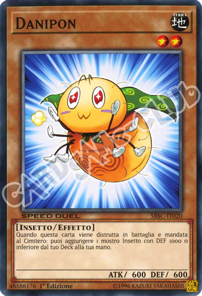 SBSC-IT020 Danipon comune 1a Edizione (IT) -NEAR MINT-
