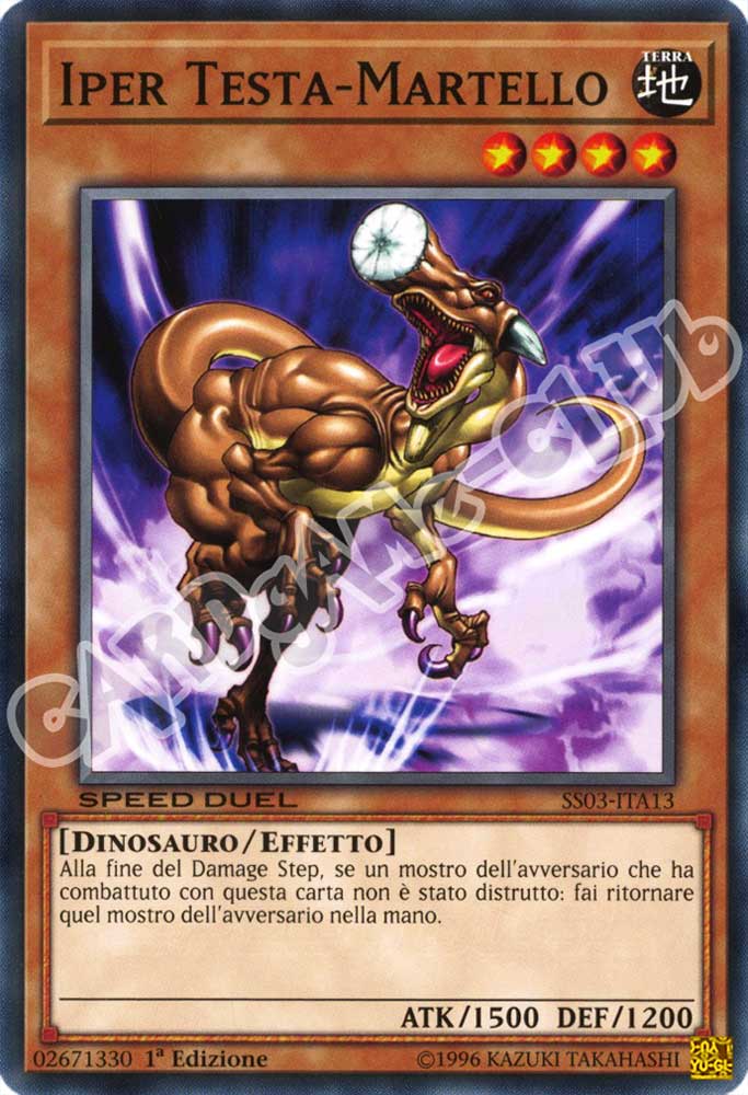 SS03-ITA13 Iper Testa-Martello comune 1a Edizione (IT) -NEAR MINT-