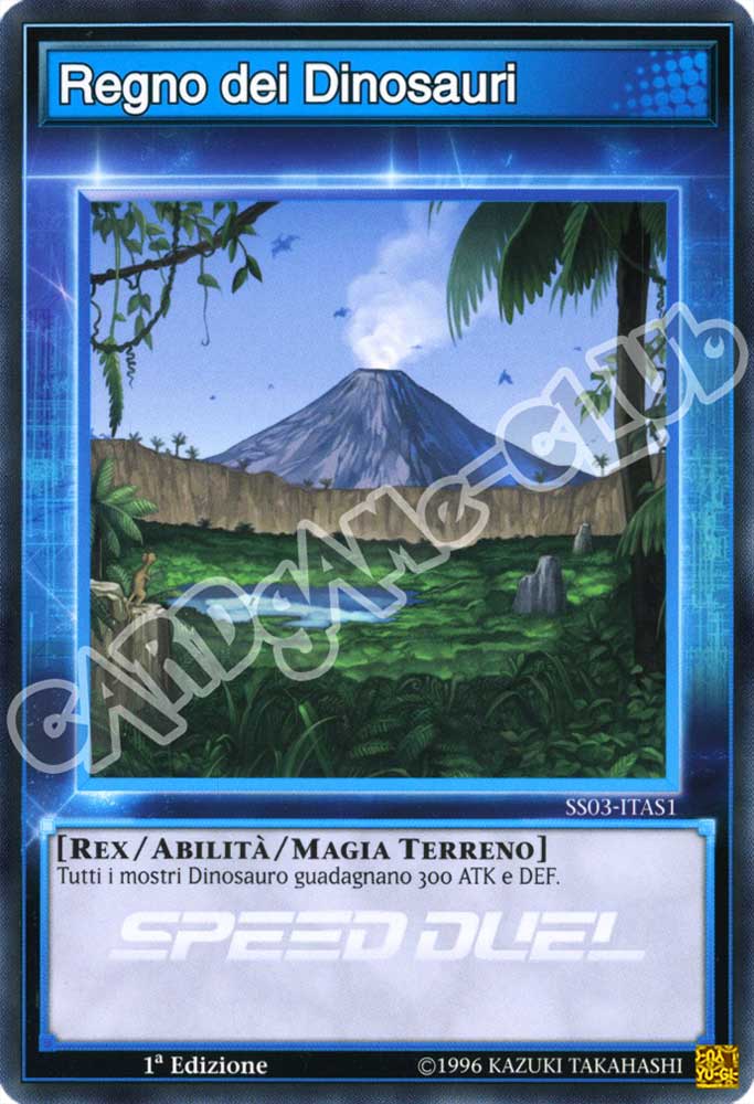 SS03-ITAS1 Regno dei Dinosauri comune 1a Edizione (IT) -NEAR MINT-