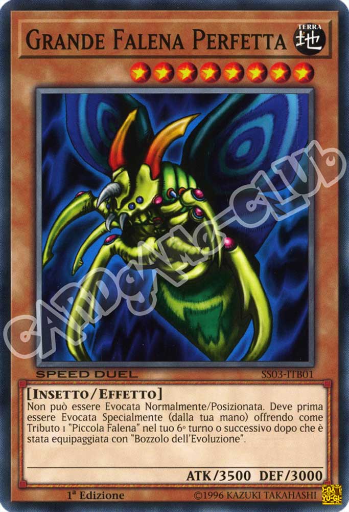 SS03-ITB01 Grande Falena Perfetta comune 1a Edizione (IT) -NEAR MINT-