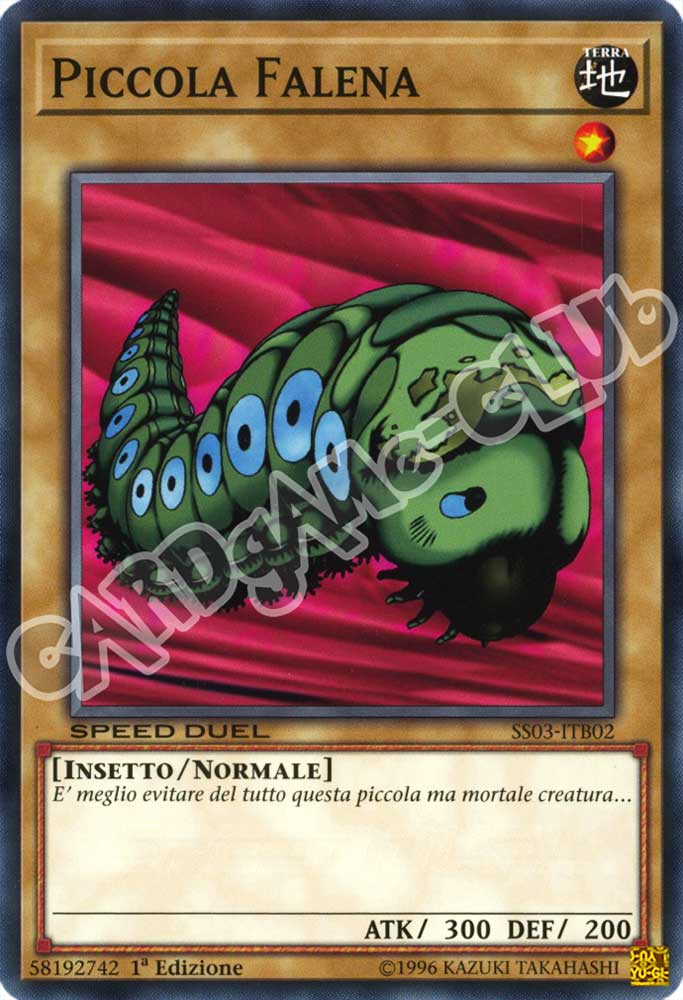 SS03-ITB02 Piccola Falena comune 1a Edizione (IT) -NEAR MINT-