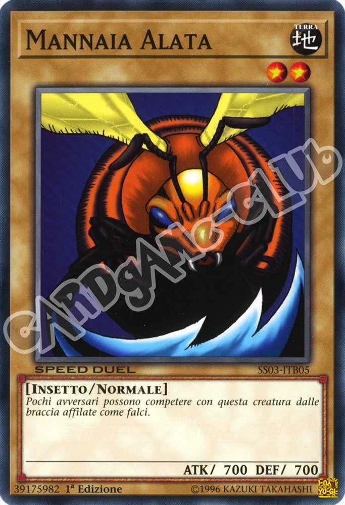 SS03-ITB05 Mannaia Alata comune 1a Edizione (IT) -NEAR MINT-