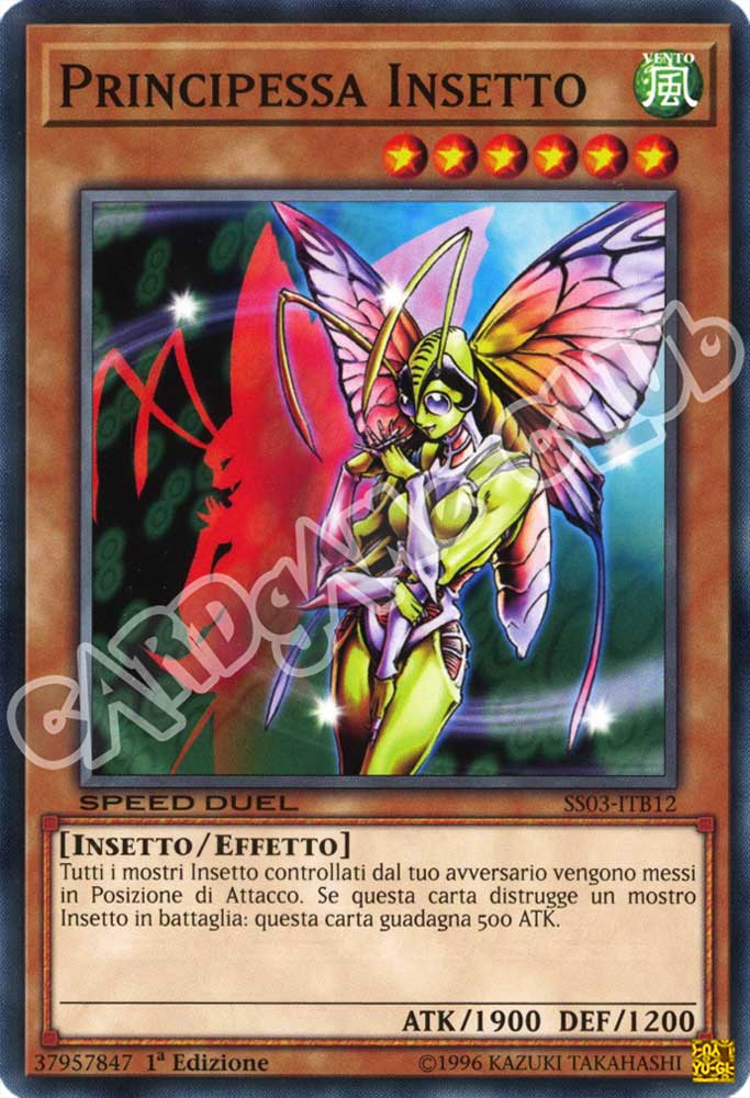 SS03-ITB12 Principessa Insetto comune 1a Edizione (IT) -NEAR MINT-