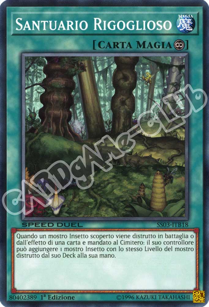 SS03-ITB18 Santuario Rigoglioso comune 1a Edizione (IT) -NEAR MINT-