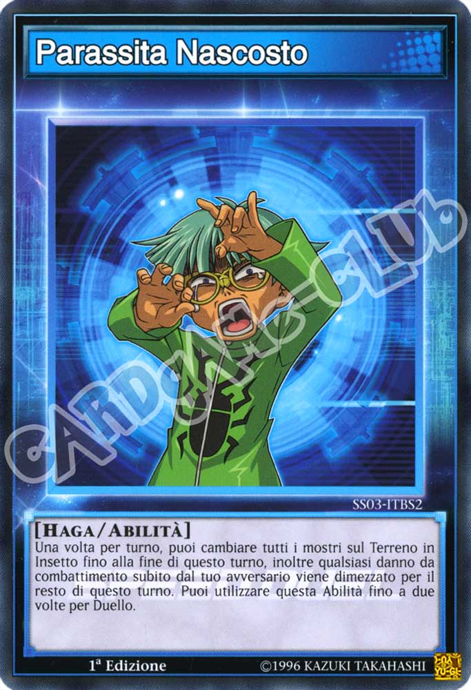 SS03-ITBS2 Parassita Nascosto comune 1a Edizione (IT) -NEAR MINT-