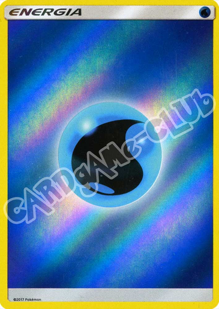 81 / 70 Energia Acqua comune foil reverse (IT) -NEAR MINT-