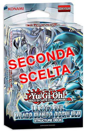 Saga del Drago Bianco Occhi Blu unlimited structure deck (seconda scelta) (IT)
