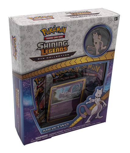 Shining Legends Pin Collection- Mewtwo (EN)