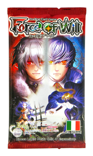 Echi del Nuovo Mondo busta 10 carte (IT)