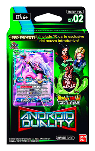 Super Expert Deck 02 Android Duality mazzo (IT)
