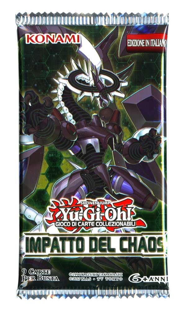Impatto del Chaos unlimited busta 9 carte (IT)