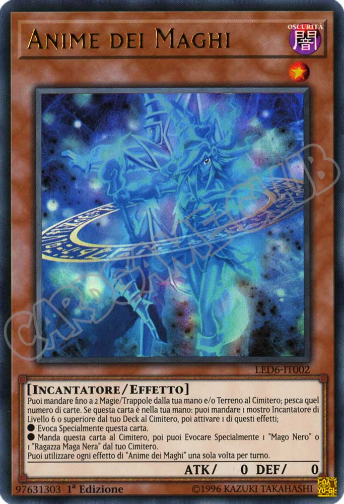 LED6-IT002 Anime dei Maghi ultra rara 1a Edizione (IT) -NEAR MINT-