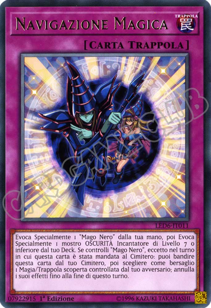LED6-IT011 Navigazione Magica rara 1a Edizione (IT) -NEAR MINT-