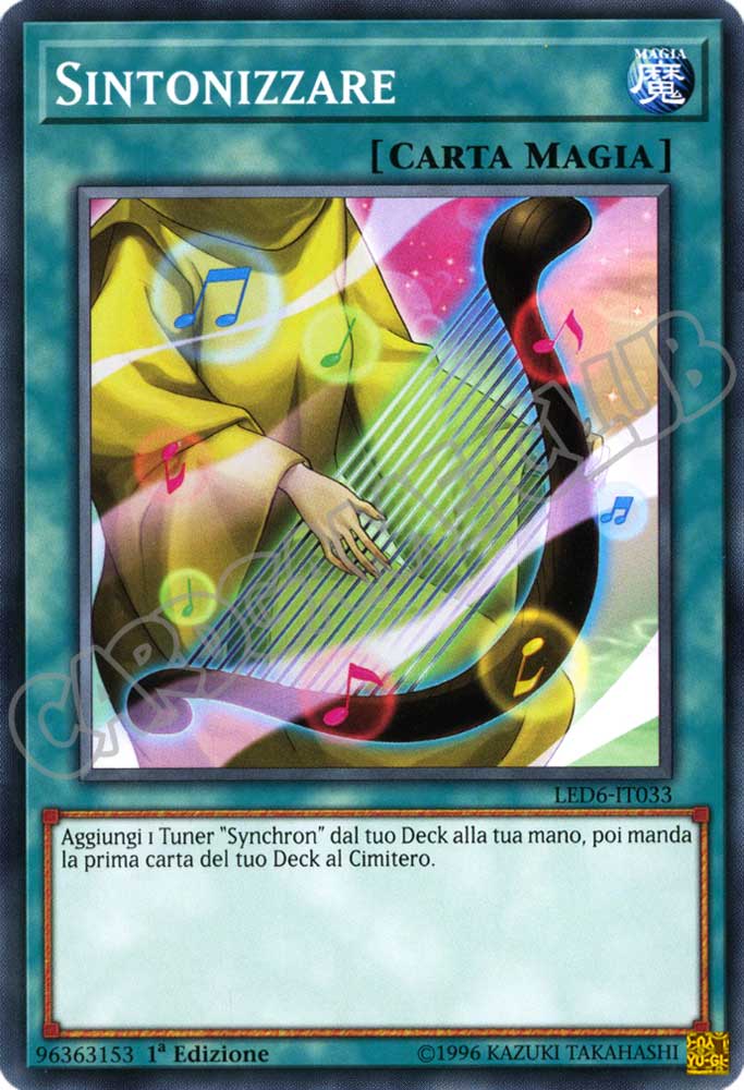 LED6-IT033 Sintonizzare comune 1a Edizione (IT) -NEAR MINT-