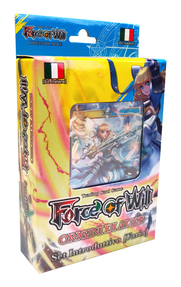 Origini di Alice Faria mazzo introduttivo (IT)