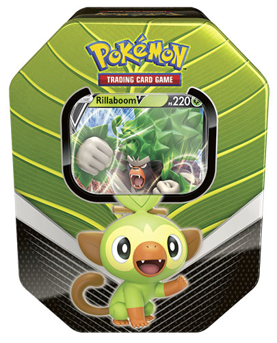 Tin da collezione Compagni d'avventura di Galar Rillaboom V (IT)