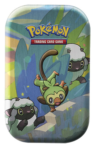 Mini Tin da collezione Amici di Galar Grookey e Wooloo (IT)