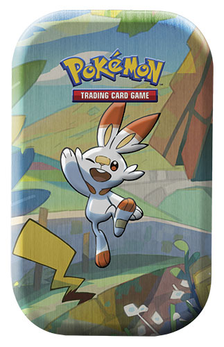 Mini Tin da collezione Amici di Galar Scorbunny (IT)