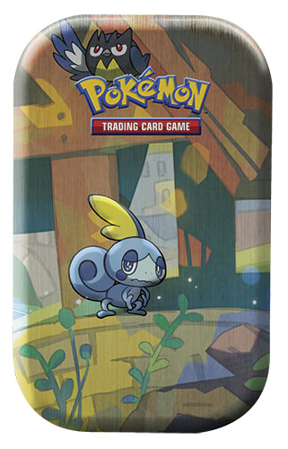 Mini Tin da collezione Amici di Galar Sobble e Rookidee (IT)