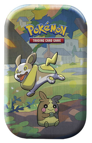 Mini Tin da collezione Amici di Galar Yamper e Morpeko (IT)