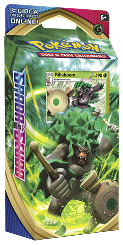 Spada e Scudo mazzo tematico Rillaboom (IT)