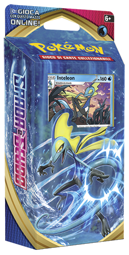 Spada e Scudo mazzo tematico Inteleon (IT)