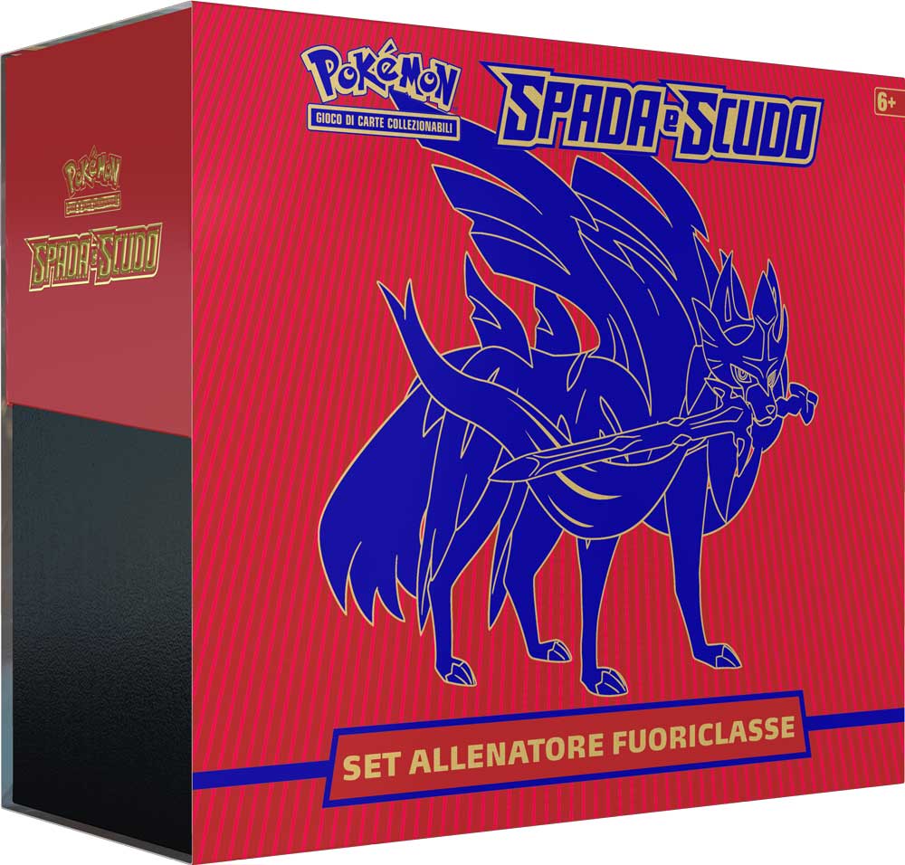 Set Allenatore Fuoriclasse Spada e Scudo Zacian (IT)