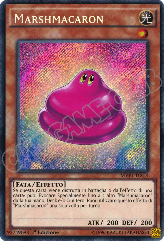 MVP1-ITS13 Marshmacaron rara segreta 1a Edizione (IT) -NEAR MINT-