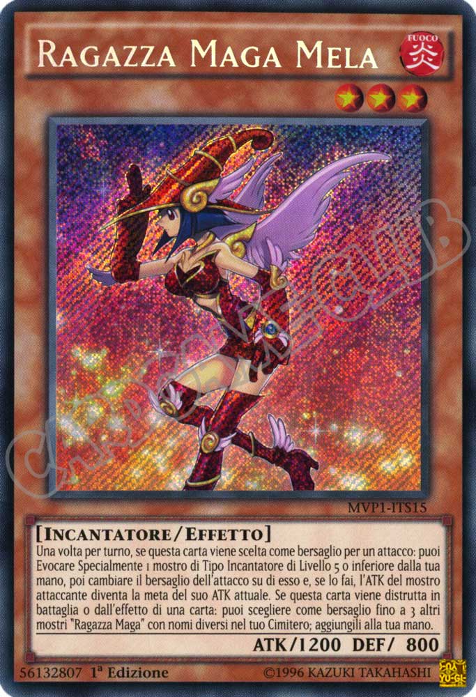 MVP1-ITS15 Ragazza Maga Mela rara segreta 1a Edizione (IT) -NEAR MINT-