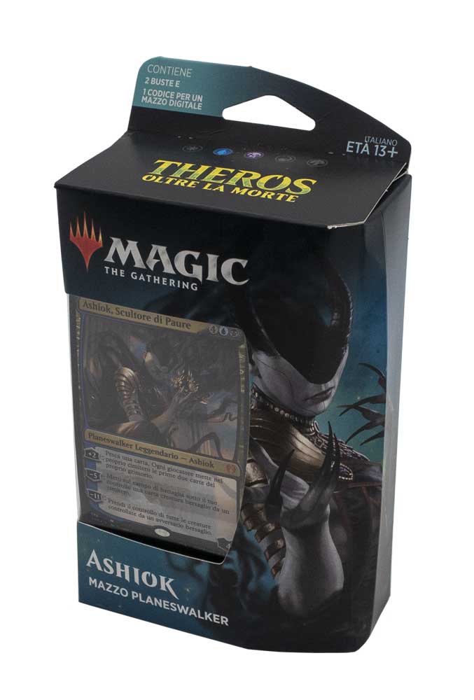 Mazzo Planeswalker Ashiok, Scultore di Paure (IT)