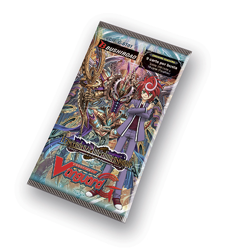 Set G01: Trascendenza Interdimensionale busta 9 carte (IT)