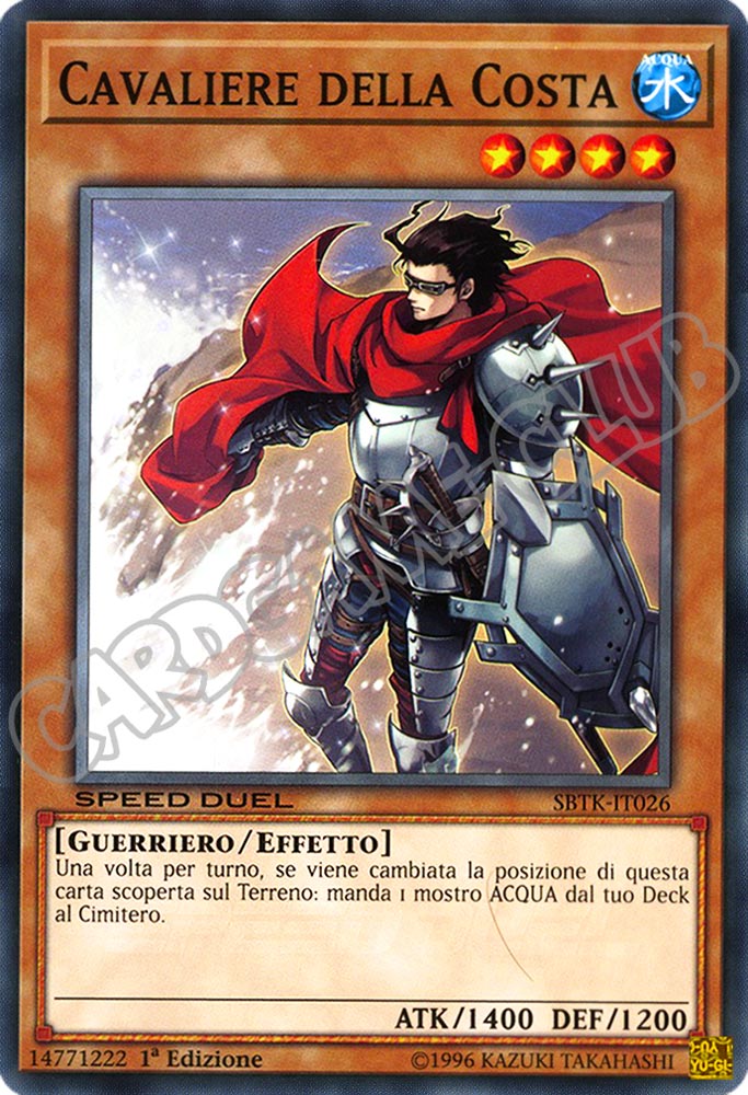 SBTK-IT026 Cavaliere della Costa comune 1a Edizione (IT) -NEAR MINT-