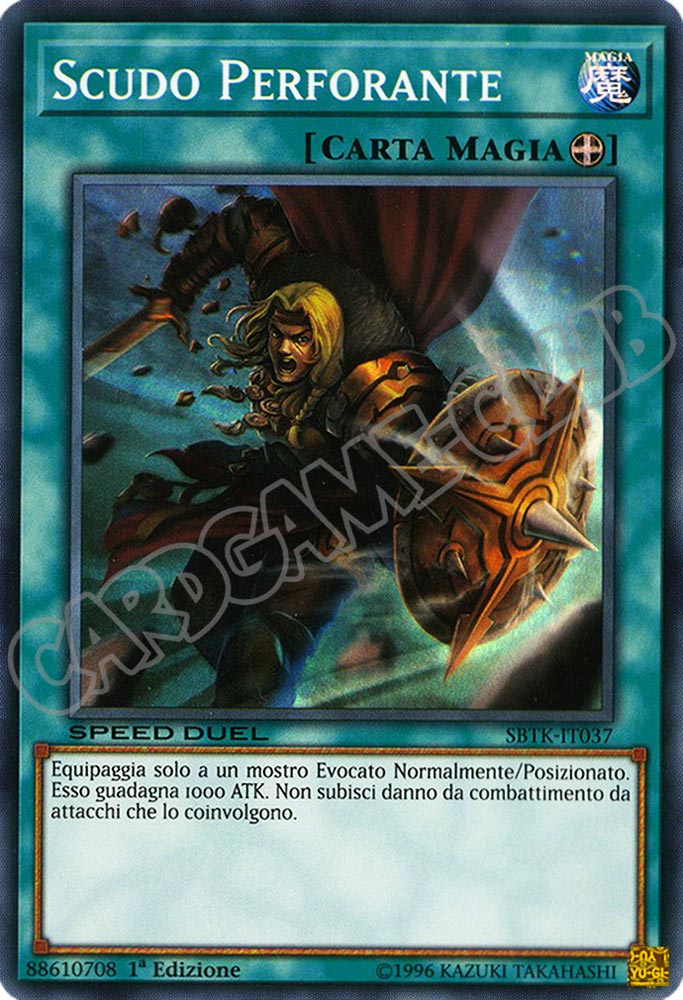 SBTK-IT037 Scudo Perforante super rara 1a Edizione (IT) -NEAR MINT-
