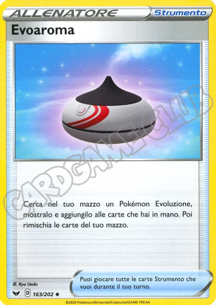 163 / 202 Evoaroma non comune normale (IT)