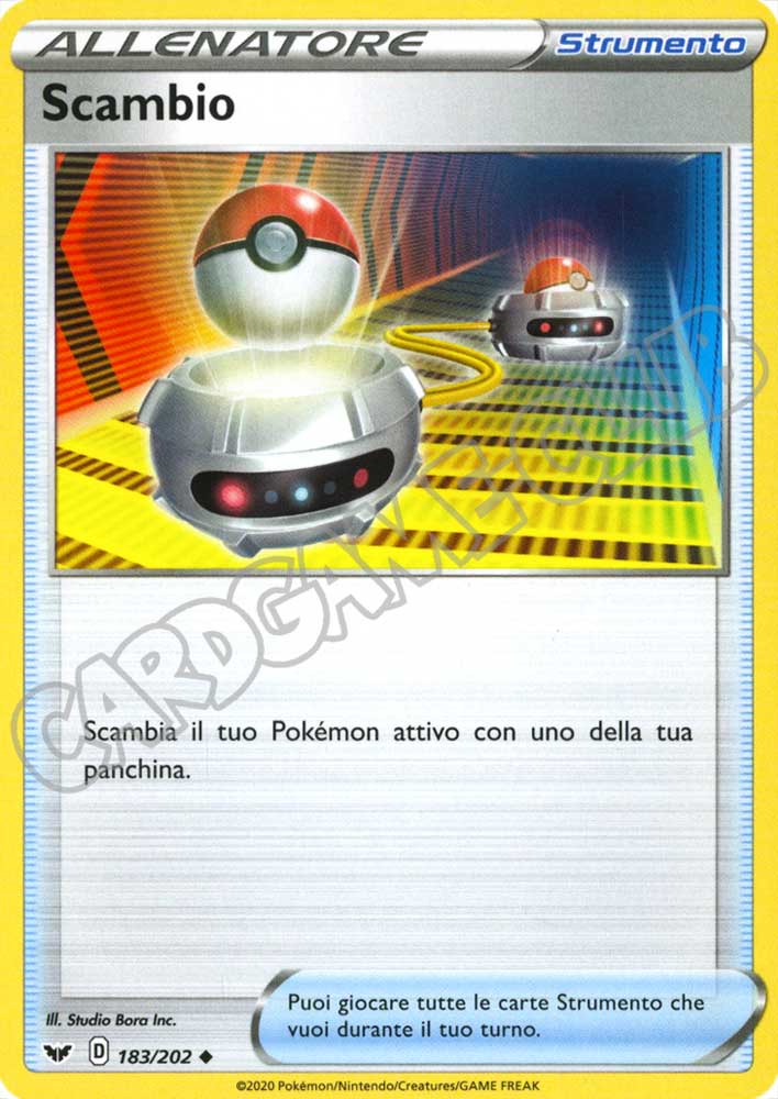 183 / 202 Scambio non comune normale (IT)