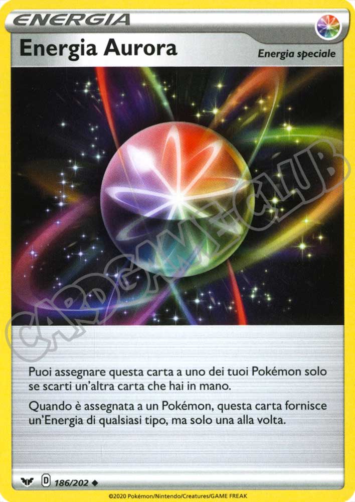 186 / 202 Energia Aurora non comune normale (IT)