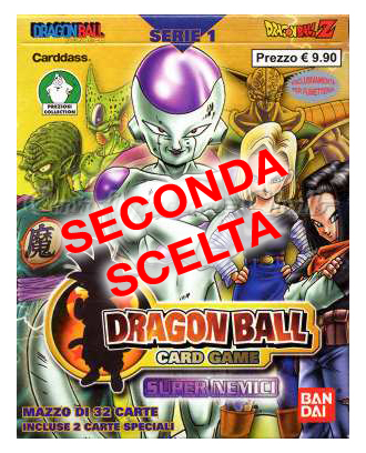 Dragon Ball Serie 1 mazzo Super Nemici (seconda scelta) (IT)