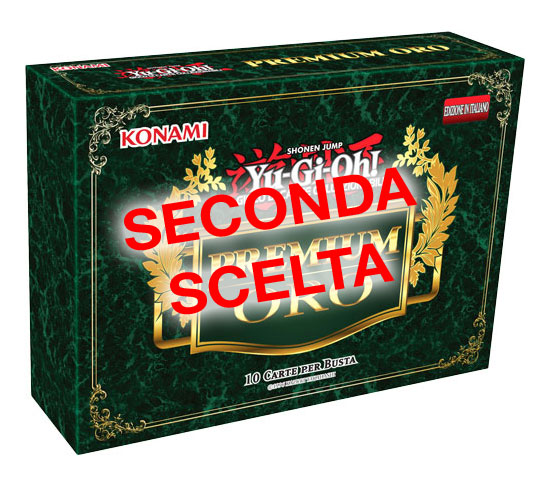 Premium Oro unlimited pacchetto con busta 10 carte (seconda scelta) (IT)
