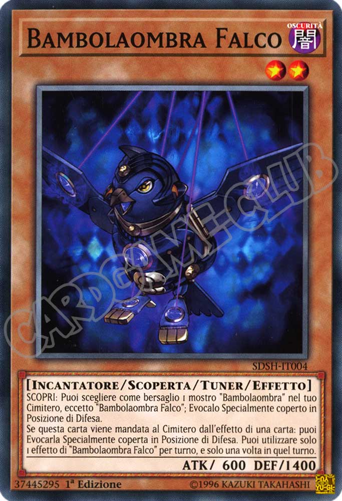 SDSH-IT004 Bambolaombra Falco comune 1a Edizione (IT) -NEAR MINT-